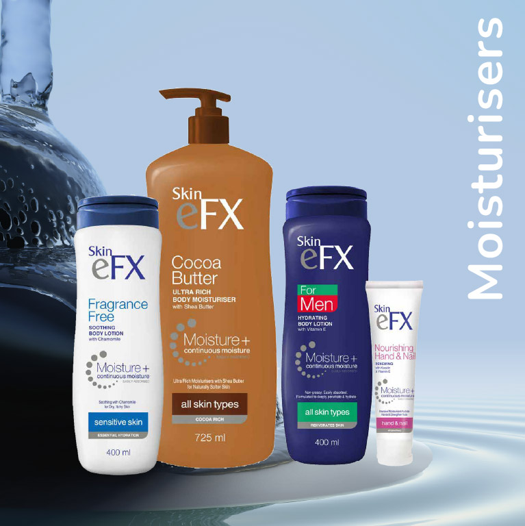 Skin eFX Range of Moisturisers