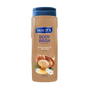 Body Wash with Real Extracts – Moroccan Argan Oil & Shea Butter Infusion