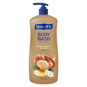 Body Wash with Real Extracts – Moroccan Argan Oil & Shea Butter Infusion 750ml