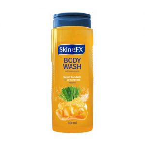 Body Wash with Real Extracts – Sweet Mandarin & Lemongrass Infusion