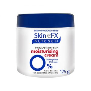 Nutriskin Normal to Dry Skin Moisturising Lotion & Cream 125g