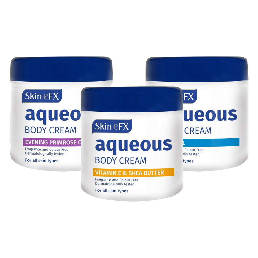 Skin eFX Aqueous Body Creams