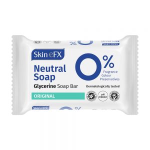 Skin eFX Neutral Soap - Glycerine Soap Bar - Original