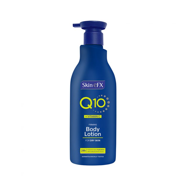 Skin eFX Q10 Firming Body Lotion with Vitamin C Dry Skin 400ml