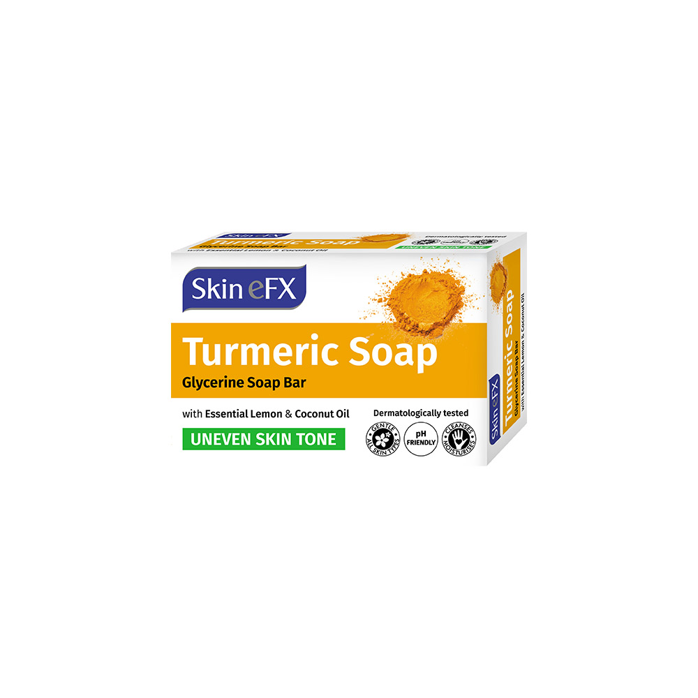 Skin eFX - Turmeric Soap - Uneven Skin Tone - Glycerine Soap Bar